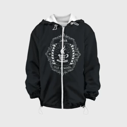 Детская куртка 3D Java old school