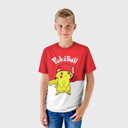 Детская футболка 3D Pokeball - фото 2