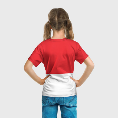 Детская футболка 3D Pokeball, цвет 3D печать - фото 6