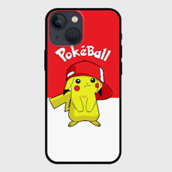 Чехол для iPhone 13 mini Pokeball