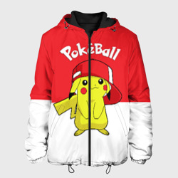 Мужская куртка 3D Pokeball