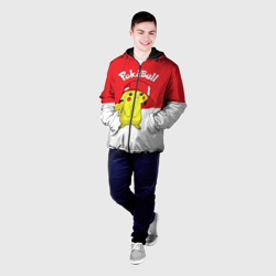 Мужская куртка 3D Pokeball - фото 2