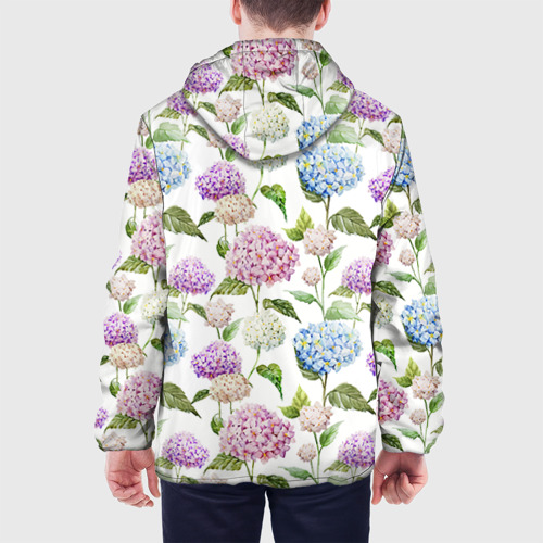 Мужская куртка 3D Цветы и бабочки 4 - фото 5