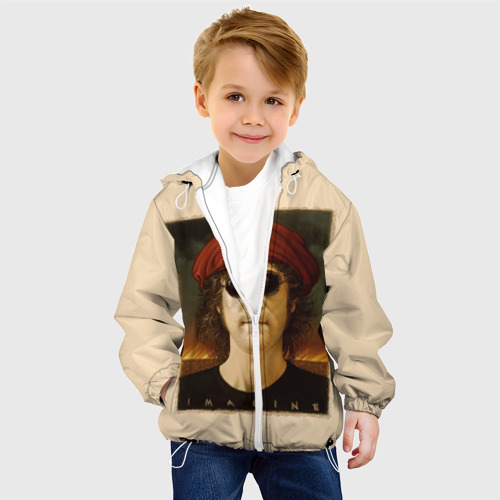 Детская куртка 3D Imagine, цвет белый - фото 3