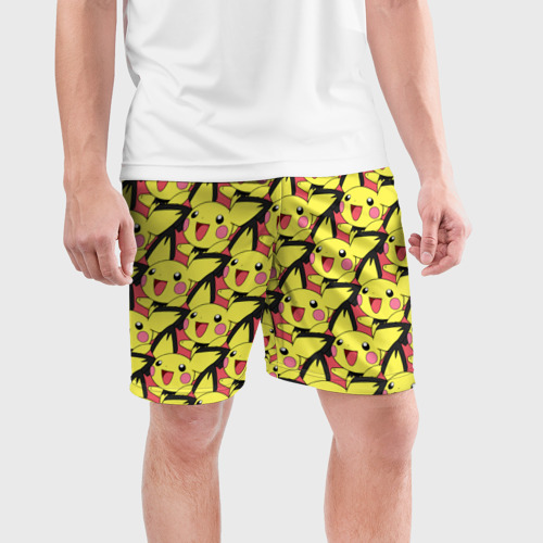 Мужские шорты спортивные Pikachu - фото 3