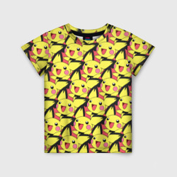 Детская футболка 3D Pikachu