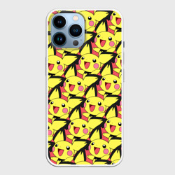 Чехол для iPhone 14 Pro Max Pikachu