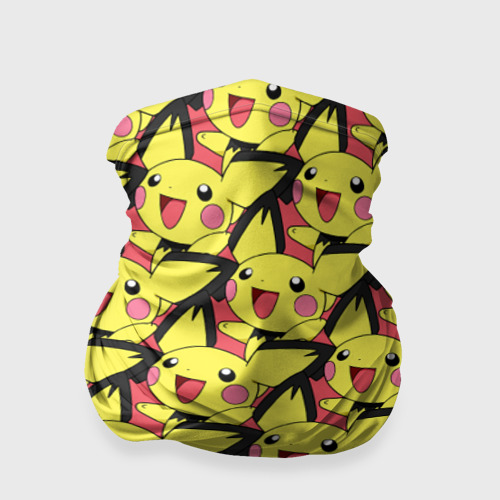 Бандана-труба 3D Pikachu