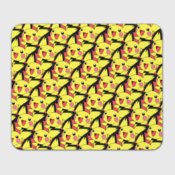 Прямоугольный коврик для мышки Pikachu