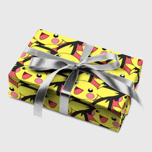 Бумага для упаковки 3D Pikachu - фото 5