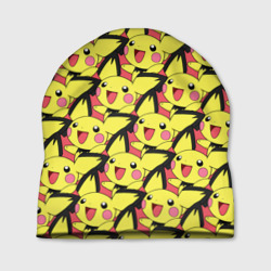 Шапка 3D Pikachu