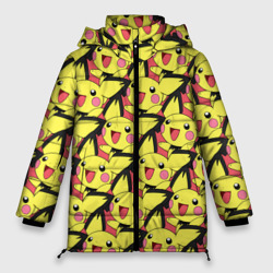 Женская зимняя куртка Oversize Pikachu