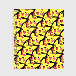 Тетрадь Pikachu