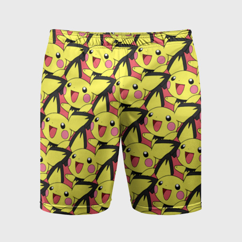 Мужские шорты спортивные Pikachu
