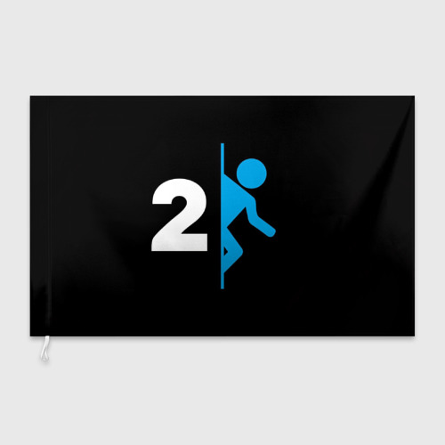Флаг 3D Portal 2 - фото 3