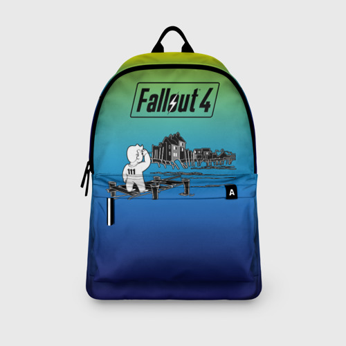 Рюкзак 3D Волт-бой Fallout 4 - фото 4