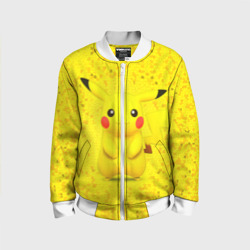 Детский бомбер 3D Pikachu