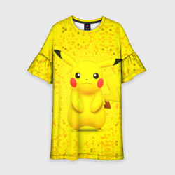 Детское платье 3D Pikachu