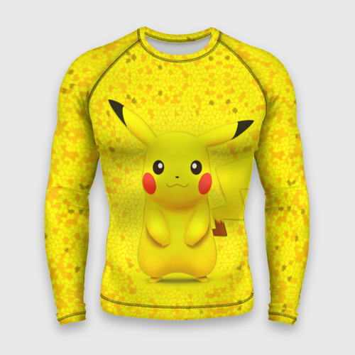 Мужской рашгард 3D Pikachu, цвет 3D печать