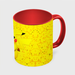 Кружка с полной запечаткой Pikachu