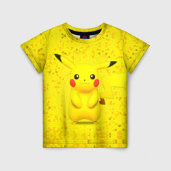 Детская футболка 3D Pikachu