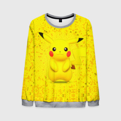 Мужской свитшот 3D Pikachu