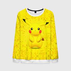 Мужской свитшот 3D Pikachu