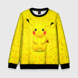 Детский свитшот 3D Pikachu