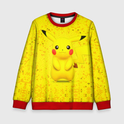 Детский свитшот 3D Pikachu