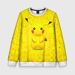 Детский свитшот 3D Pikachu