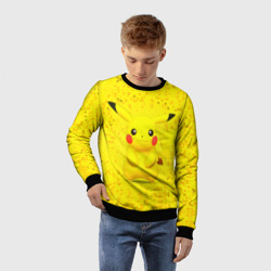 Детский свитшот 3D Pikachu - фото 2