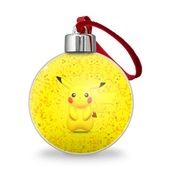 Ёлочный шар Pikachu