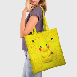 Шоппер 3D Pikachu - фото 2