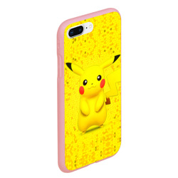 Чехол для iPhone 7Plus/8 Plus матовый Pikachu - фото 2
