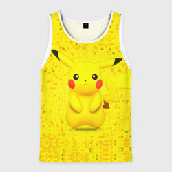 Мужская майка 3D Pikachu