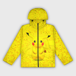 Женская ветровка 3D Pikachu