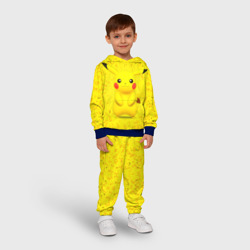 Детский костюм с толстовкой 3D Pikachu - фото 2