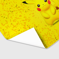 Бумага для упаковки 3D Pikachu - фото 2