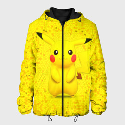 Мужская куртка 3D Pikachu