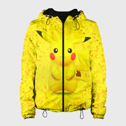 Женская куртка 3D Pikachu