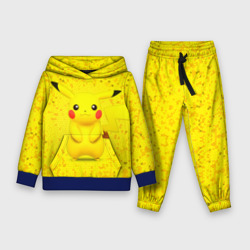 Детский костюм с толстовкой 3D Pikachu