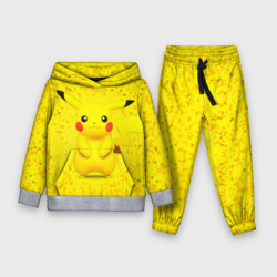 Pikachu – Детский костюм с толстовкой 3D с принтом купить со скидкой в -9%
