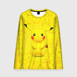 Мужской лонгслив 3D Pikachu