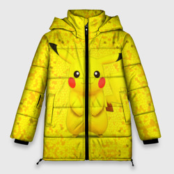 Женская зимняя куртка Oversize Pikachu