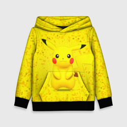 Детская толстовка 3D Pikachu