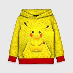 Детская толстовка 3D Pikachu