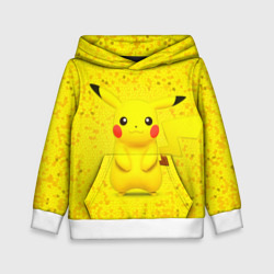 Детская толстовка 3D Pikachu