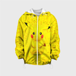 Детская куртка 3D Pikachu