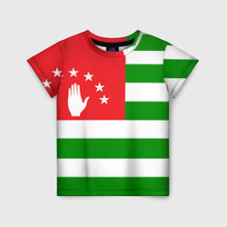 Детская футболка 3D Абхазия