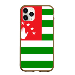 Чехол для iPhone 11 Pro Max матовый Абхазия